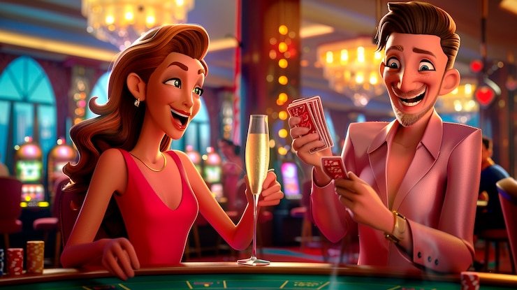 Mobile klik365 live dealer studio with professional croupiers